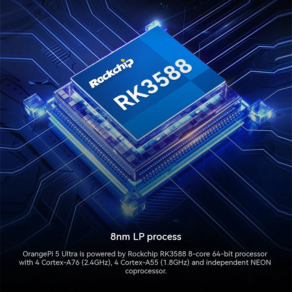 Orange Pi 5 Ultra 8GB/16GB LPD - đánh giá và giá Radxa Rock 5B 16Gb