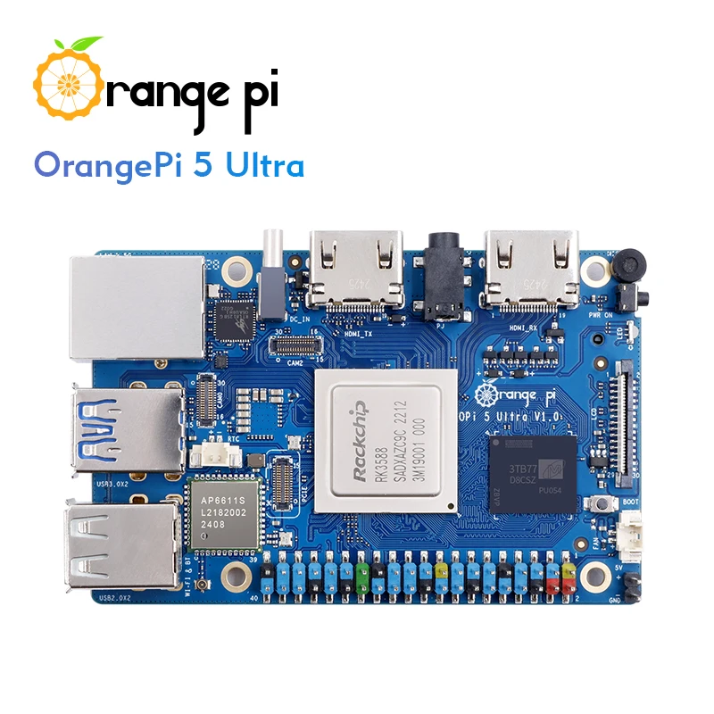BoaMasMOrange Pi 5 Ultra 16GB  - đánh giá và giá Radxa Rock 5B 16Gb